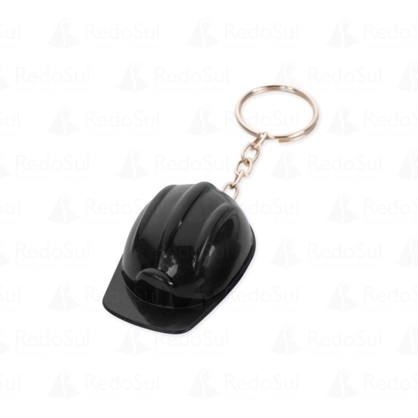 chaveiro capacete personalizado